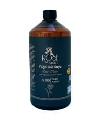 Doğal Yağlı Gül Suyu-1000 ml