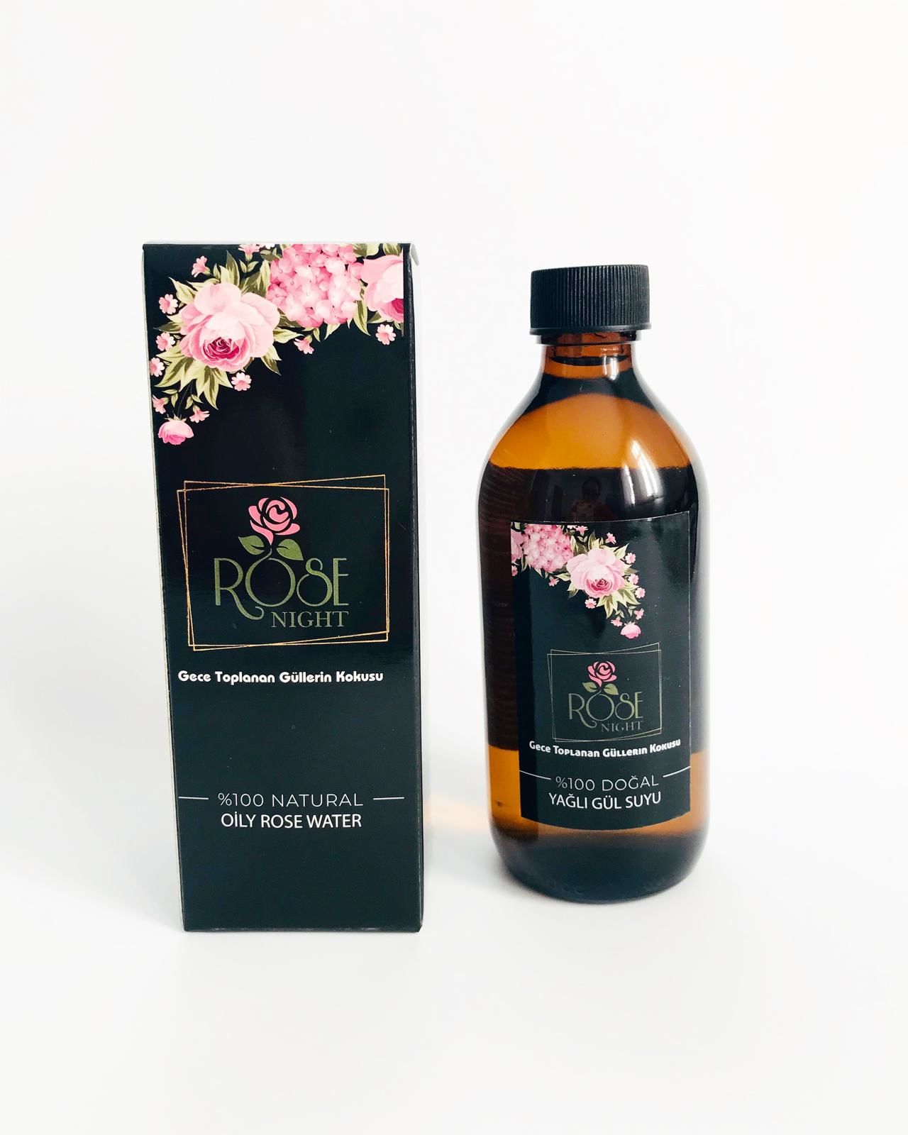 Doğal Yağlı Gül Suyu-200 ml