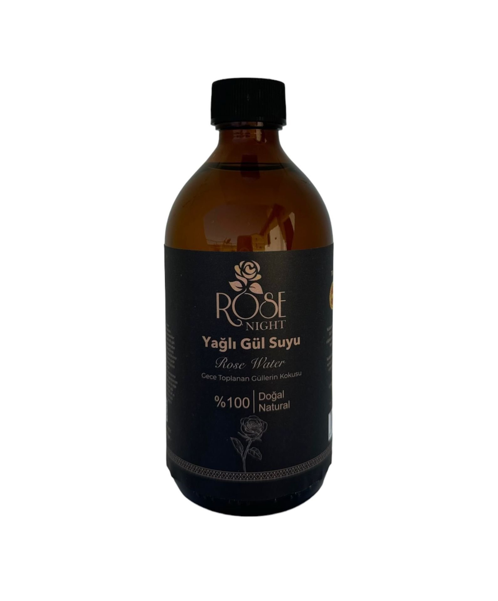Doğal Yağlı Gül Suyu (250 ml)