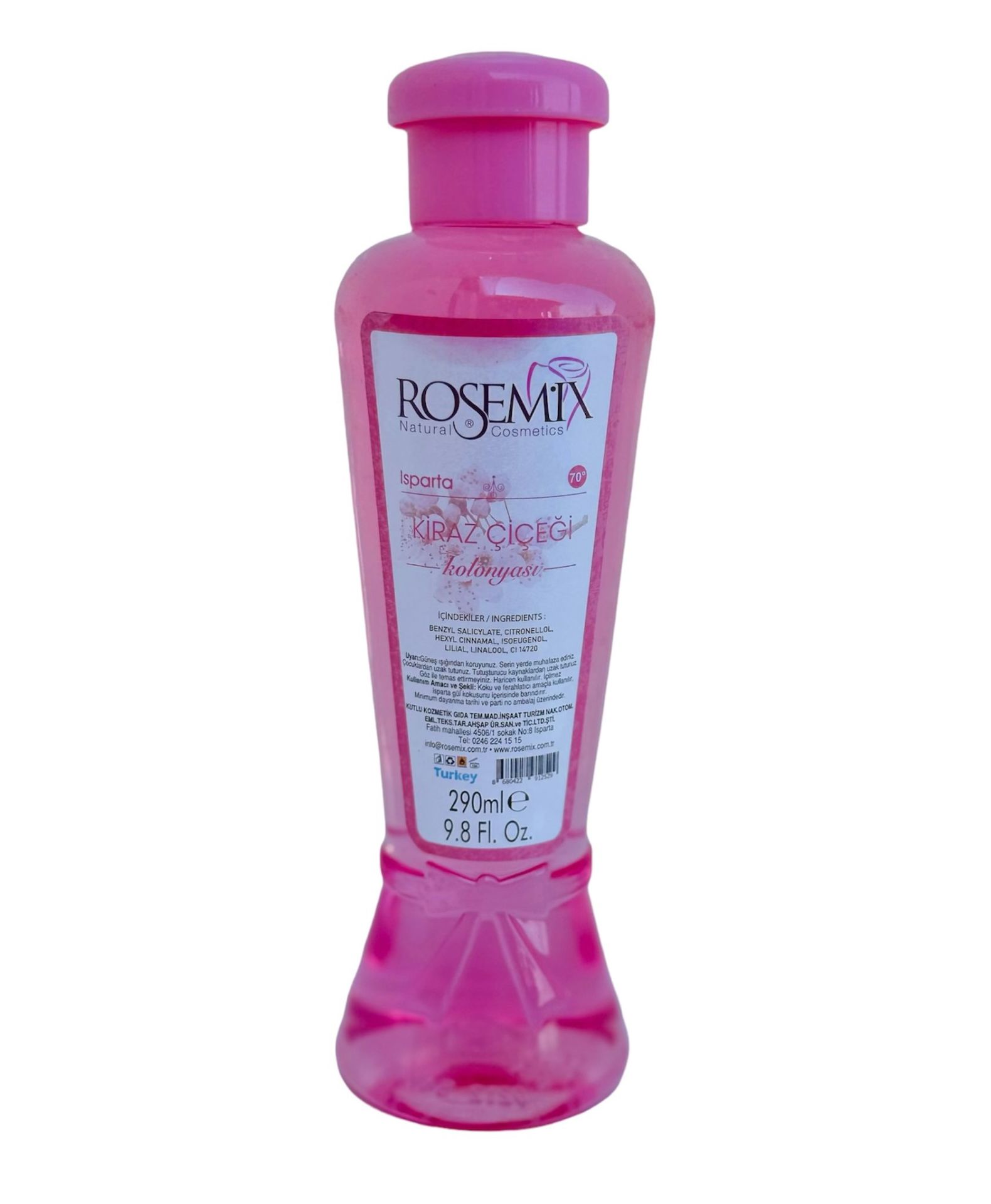 Kiraz Çiçeği Kolonyası(290 ml)