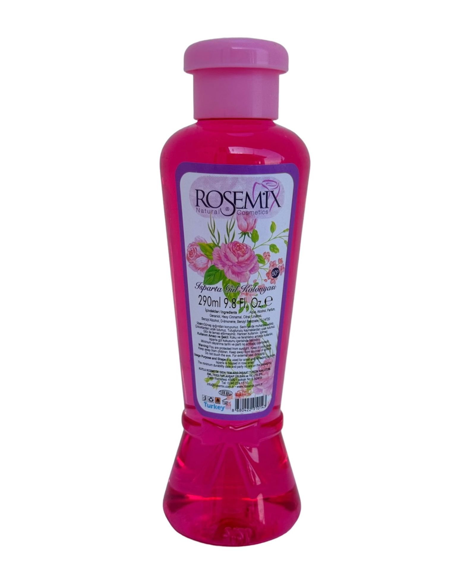 Gül Kolonyası(290 ml)