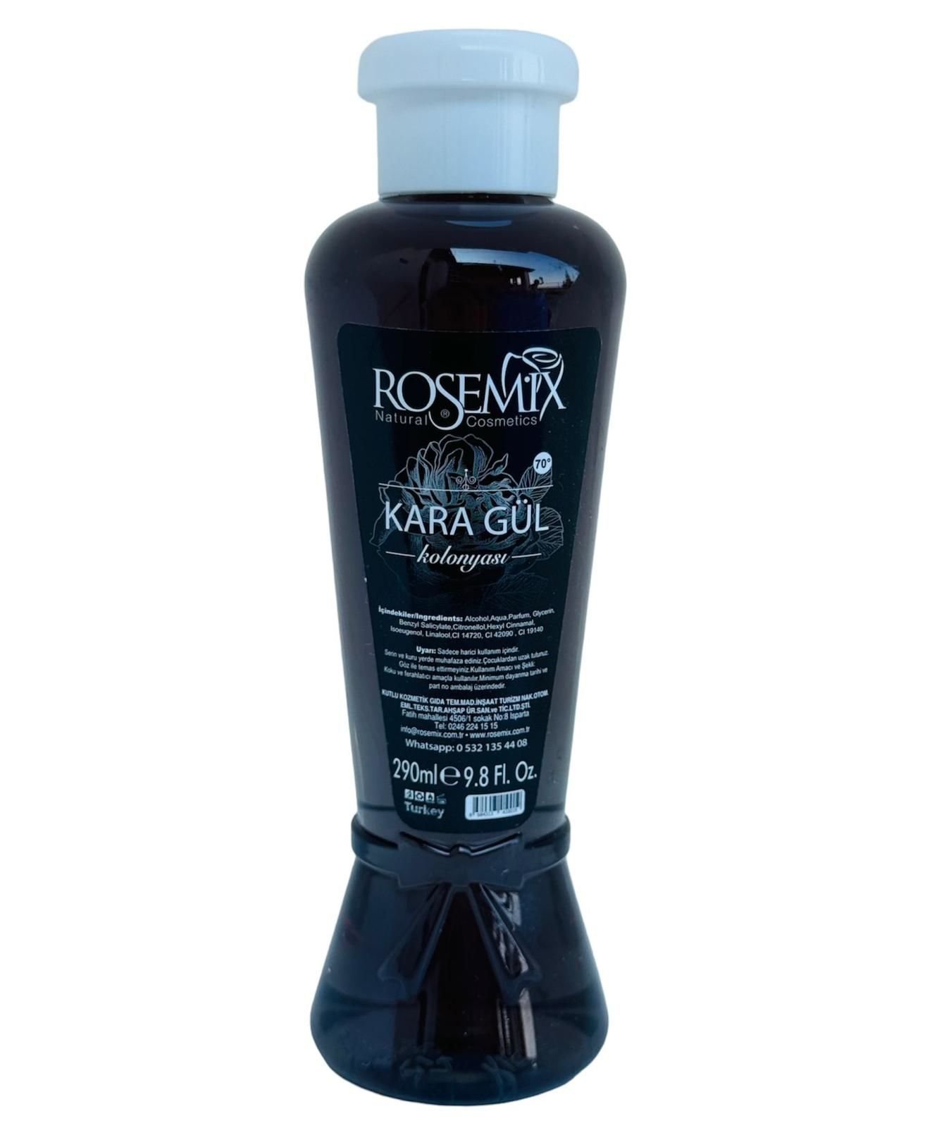 Kara Gül Kolonyası(290 ml)