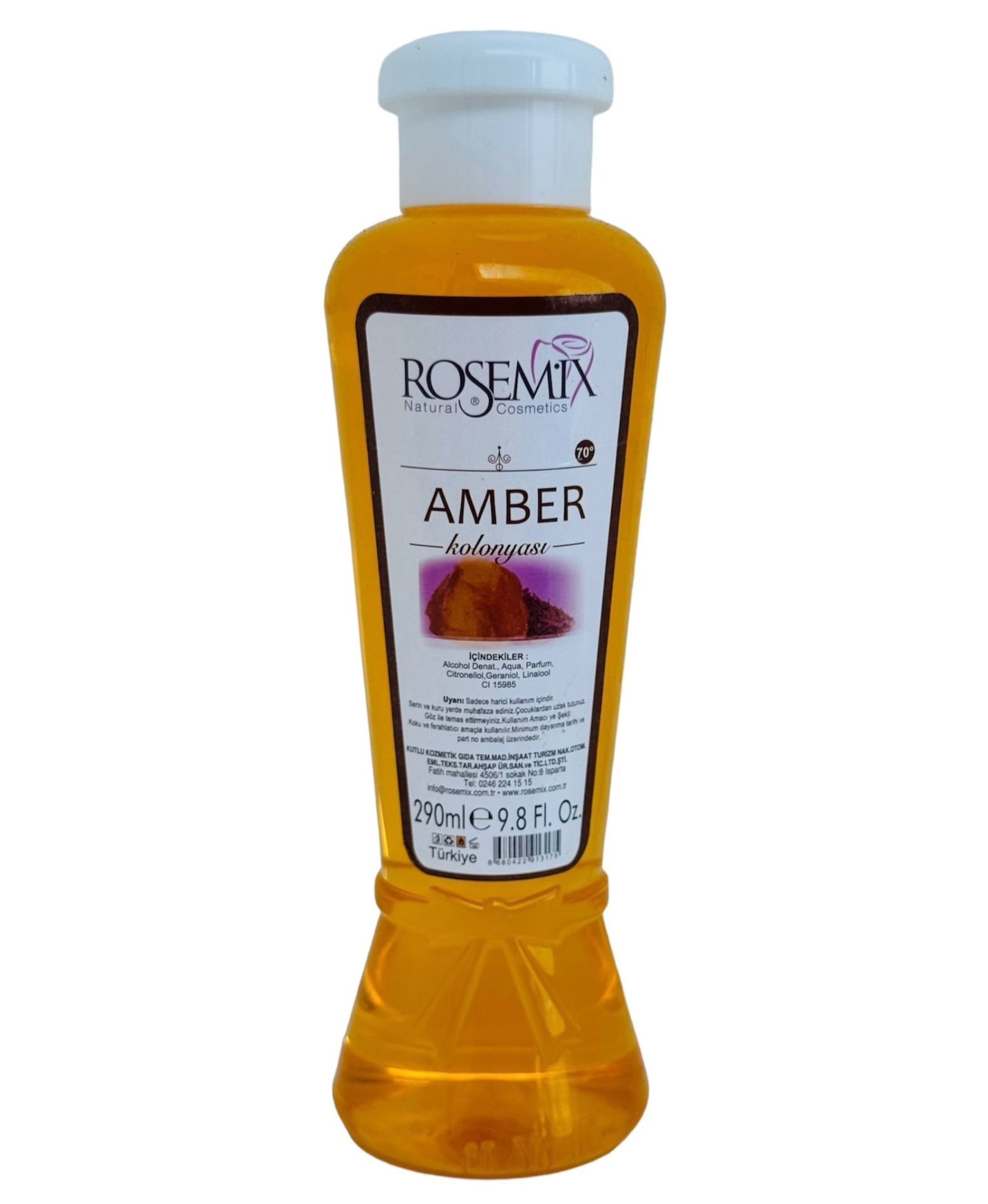 Amber Kolonyası(290 ml)