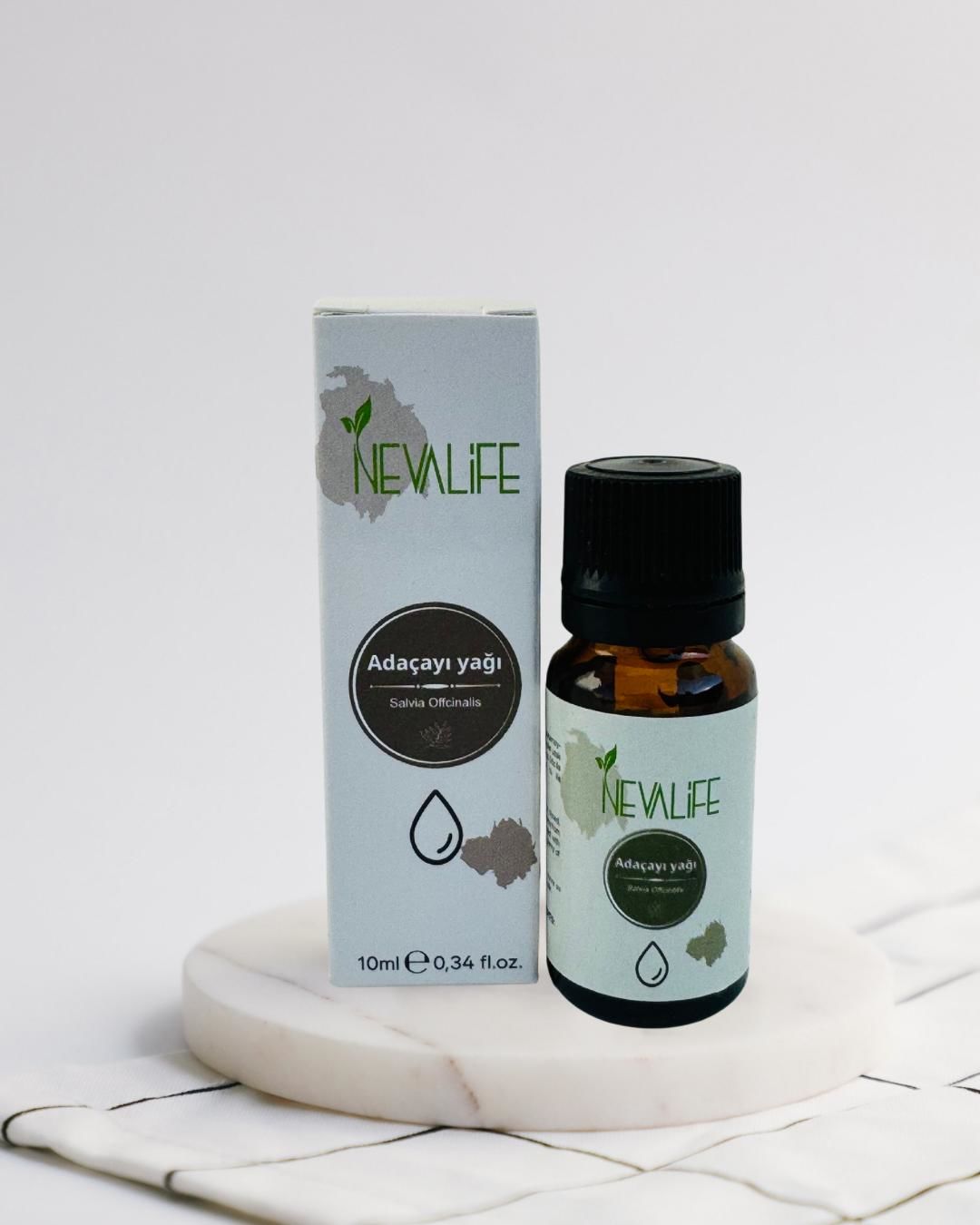 Adaçayı Yağı(10 ml)