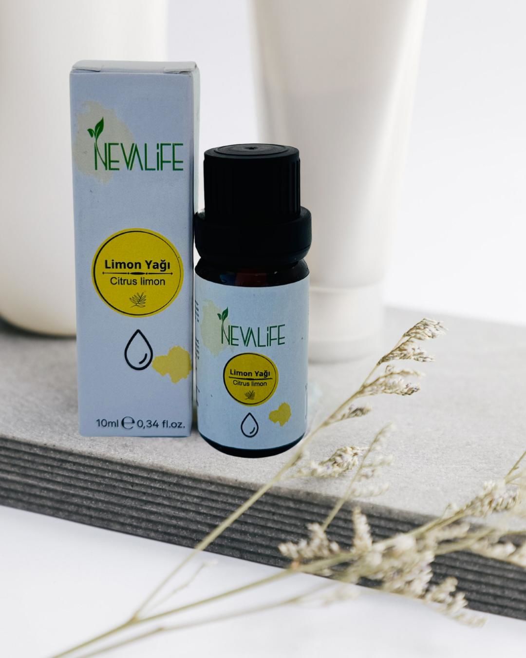 Limon Yağı (10 ml)