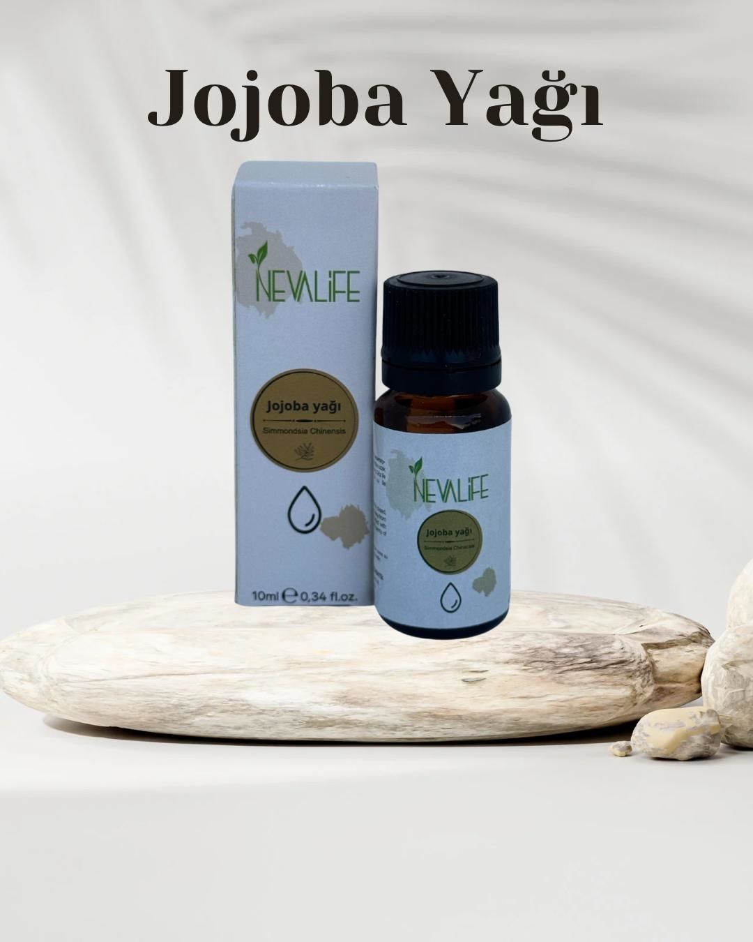 Jojoba Yağı (10 ml)